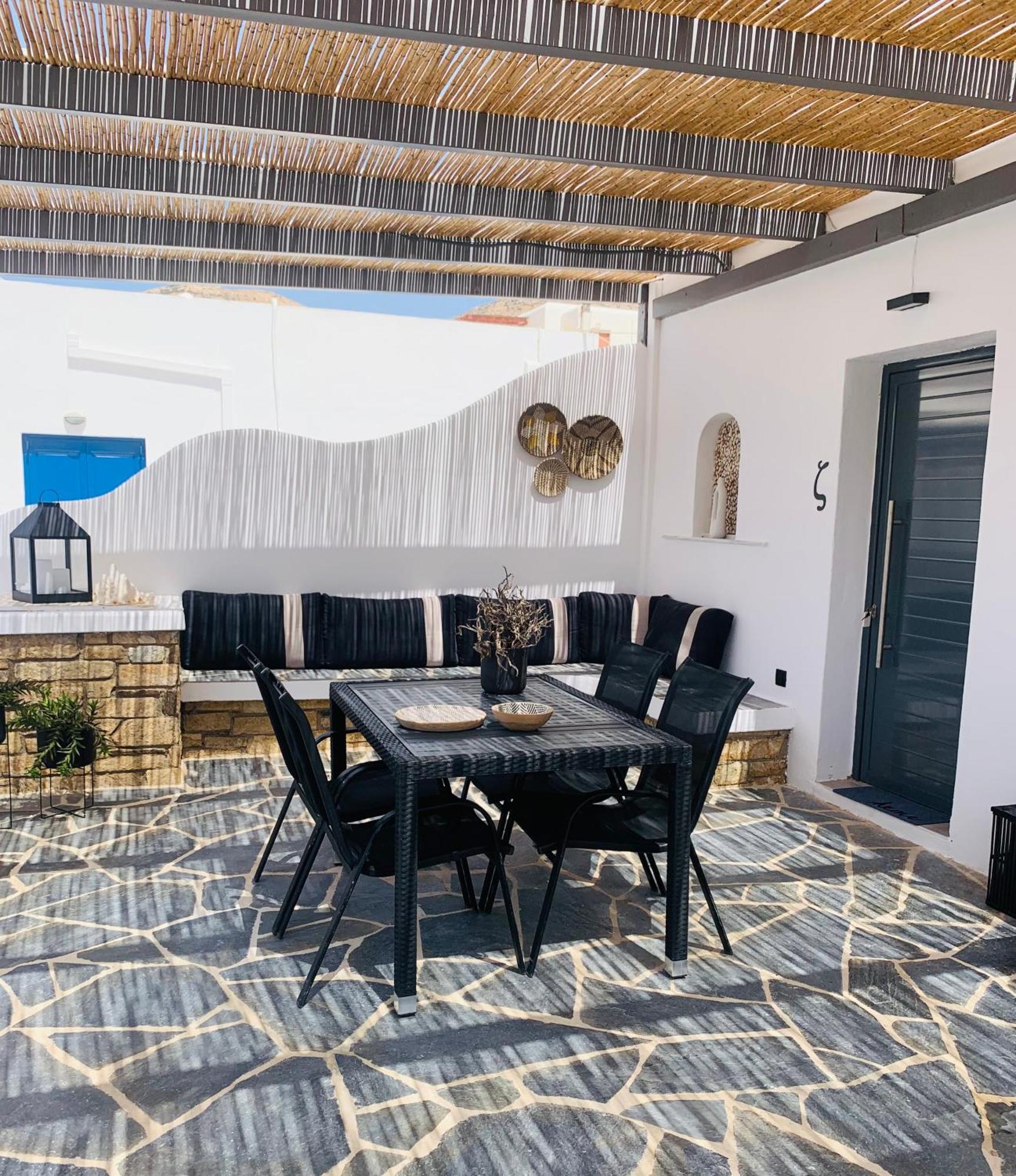 Villa Mazi Stin Io Chora Exterior foto
